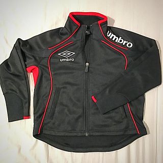 アンブロ(UMBRO)のumbro  ジャージ 120 美品 記名あり(ジャケット/上着)