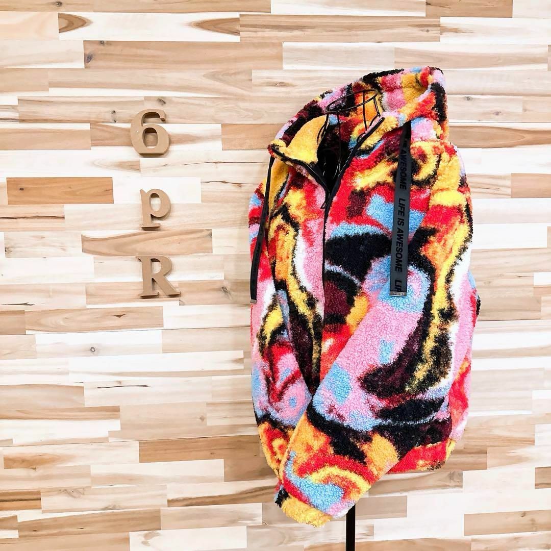 DESIGUAL - 美品【デシグアル】ボリューム デジタル プリント DESIGUAL - 美品【デシグアル】ボリューム デジタル プリント