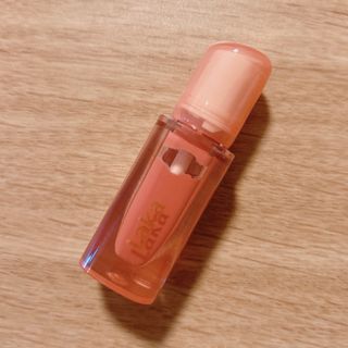 クリオ(CLIO)のLaka (ラカ)  ジェリーイングヌードグロス  303 ももリング  (リップグロス)