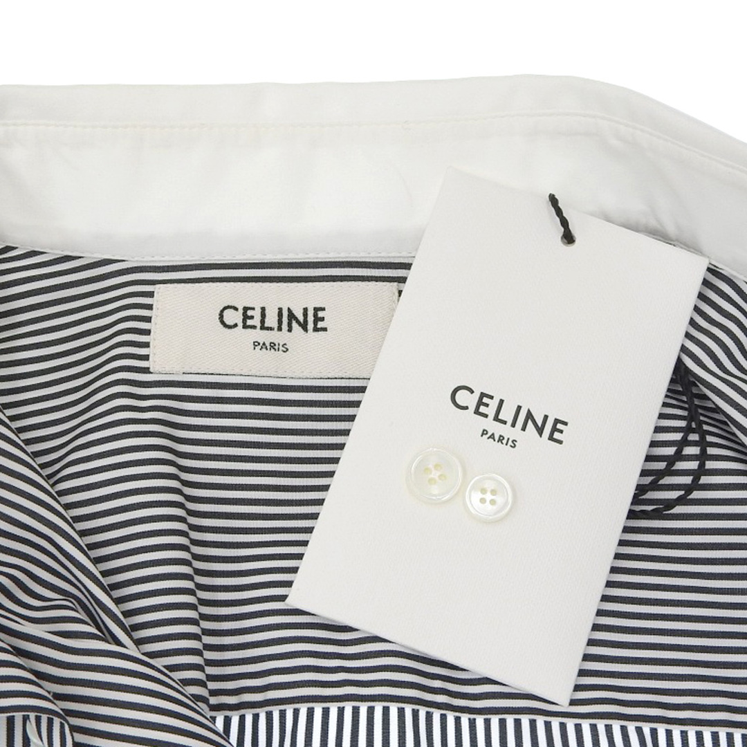CELINE - 【本物保証】 超美品 セリーヌ CELINE ストライプ CELINE - 【本物保証】 超美品 セリーヌ CELINE ストライプ
