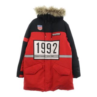 POLO RALPH LAUREN(ダウンジャケット ・ レッド/赤色系)の POLO RALPH LAUREN(ダウンジャケット ・ レッド/赤色系)の