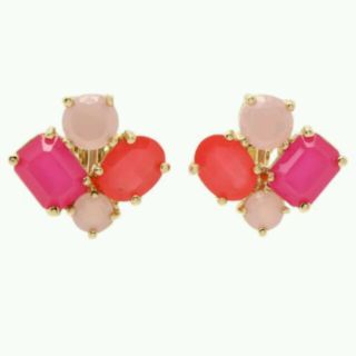 ケイトスペードニューヨーク(kate spade new york)のCLUSTER CLIP EARRINGS(イヤリング)