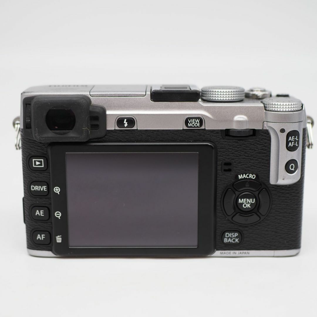 富士フイルム - □並品□ FUJIFILM X-E1 ボディ シルバーの通販 富士フイルム - □並品□ FUJIFILM X-E1 ボディ シルバーの通販