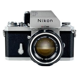 ニコン F フォトミック シルバー + NIKKOR-S.C Auto 50mm F1.4 ニコン F フォトミック シルバー + NIKKOR-S.C Auto 50mm F1.4
