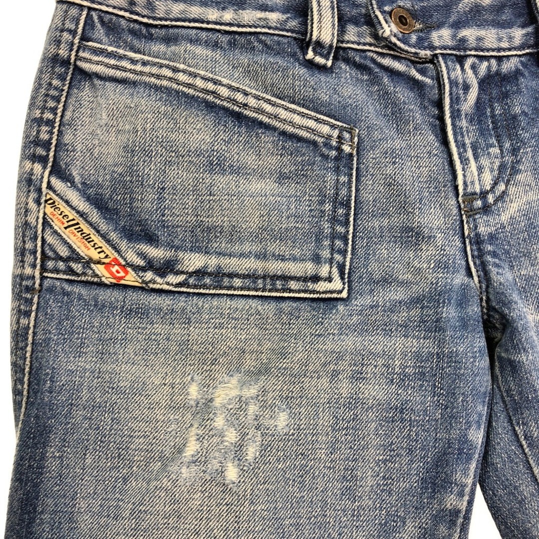 DIESEL - イタリア製 DIESEL ディーゼル デニムパンツ ブルー DIESEL - イタリア製 DIESEL ディーゼル デニムパンツ ブルー