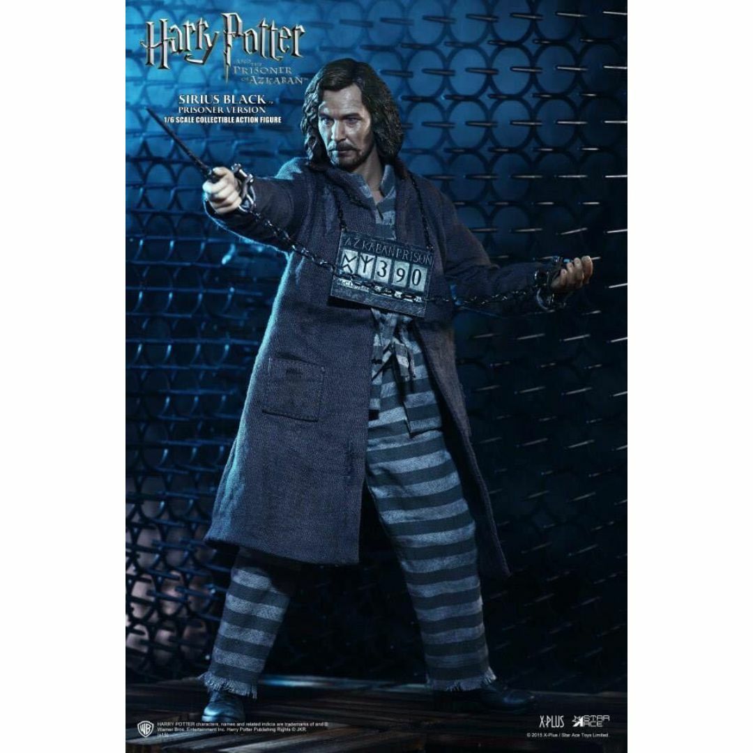 Star Ace Toys ハリー・ポッター シリウス・ブラック 囚人.Ver Star Ace Toys ハリー・ポッター シリウス・ブラック 囚人.Ver