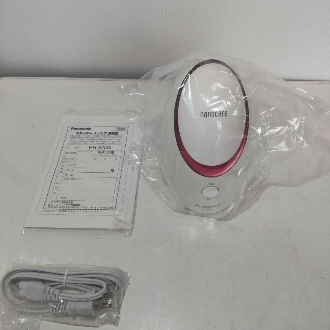 未使用】パナソニック スチーマーナノケア EH-SA35 2016年製 未使用】パナソニック スチーマーナノケア EH-SA35 2016年製