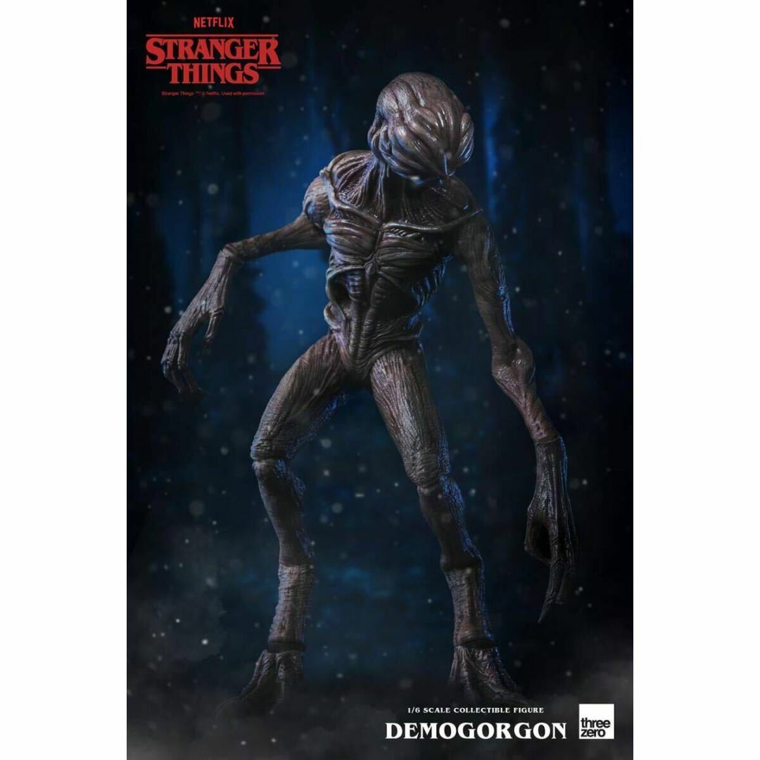 Threezero 1/6 ストレンジャー・シングス 未知の世界 デモゴルゴン Threezero 1/6 ストレンジャー・シングス 未知の世界 デモゴルゴン