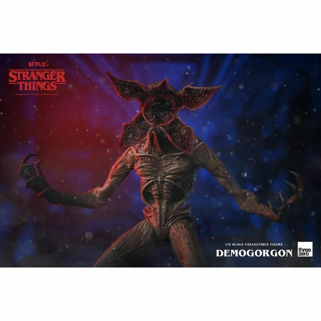 Threezero 1/6 ストレンジャー・シングス 未知の世界 デモゴルゴン Threezero 1/6 ストレンジャー・シングス 未知の世界 デモゴルゴン