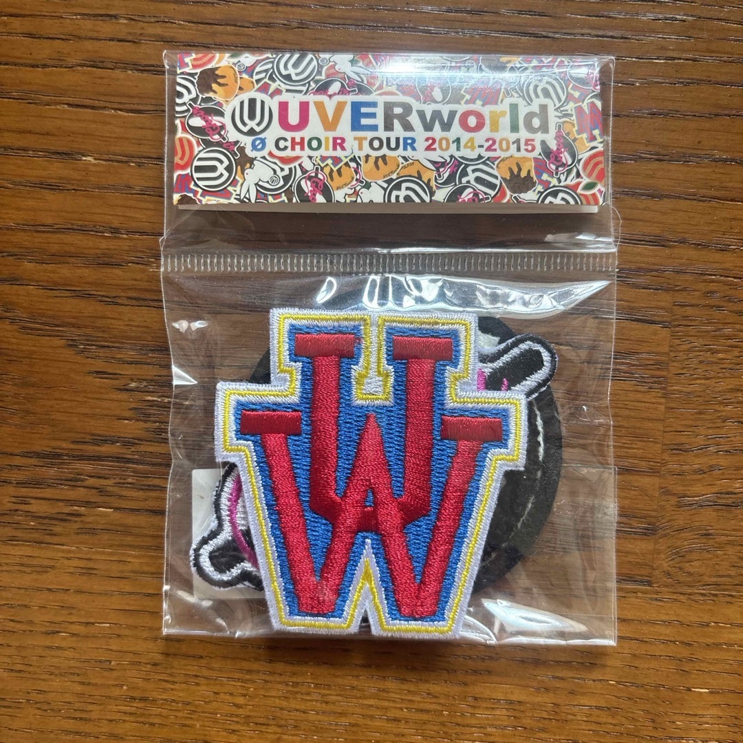 UVERworld ワッペンの通販 by めぐぽん's shop｜ラクマ