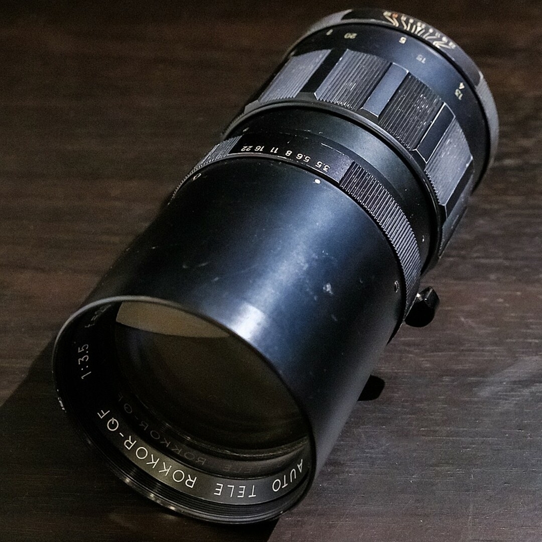 ミノルタ 58mm f1.4 他3本 オールドレンズセット ミノルタ 58mm f1.4 他3本 オールドレンズセット