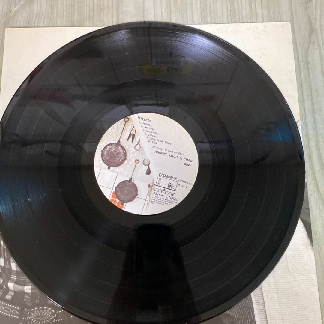 3-#LP JOHNNY, LOUIS & CHAR ジョニー ルイス&チャー 3-#LP JOHNNY, LOUIS & CHAR ジョニー ルイス&チャー