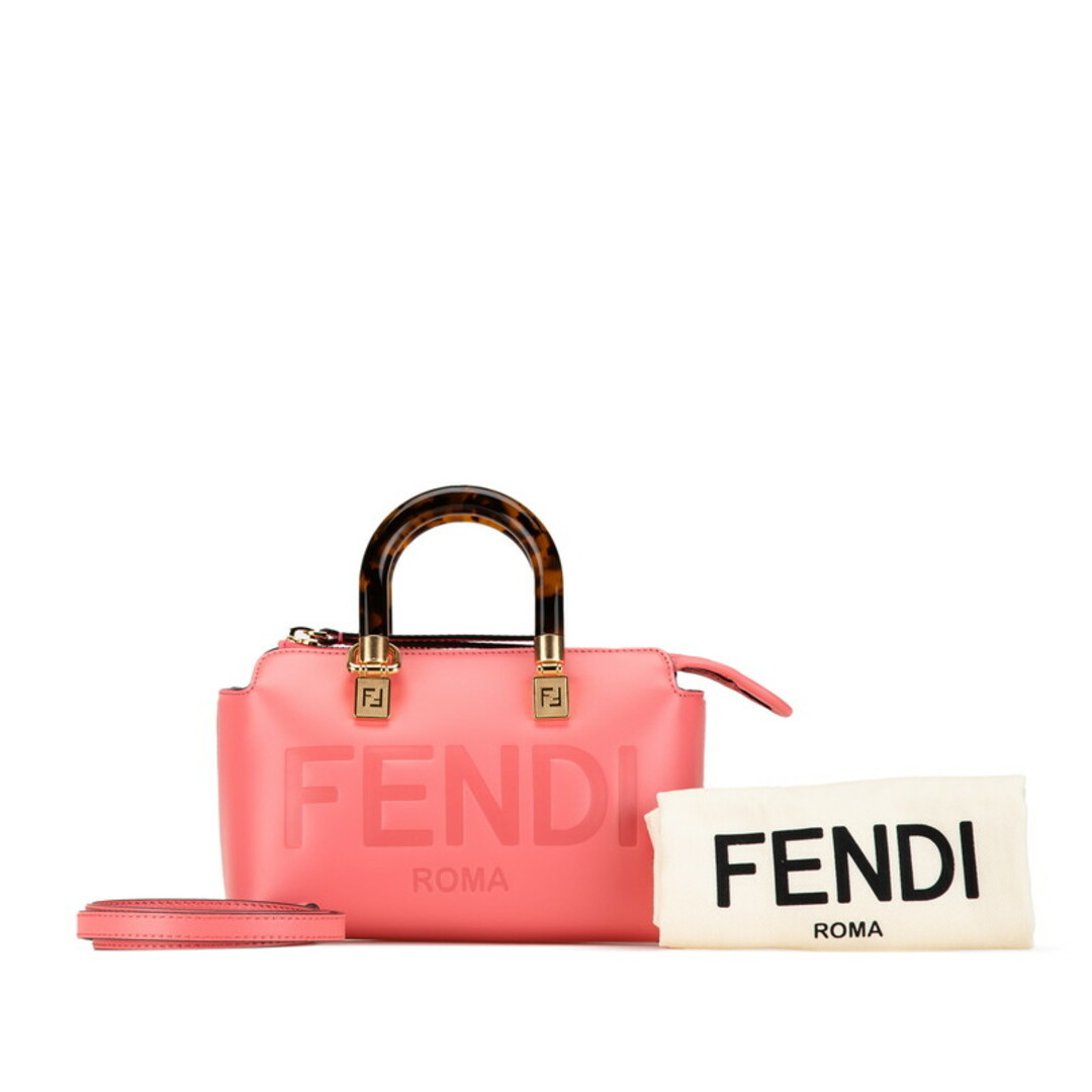 美品 フェンディ バイ ザ ウェイ ミニ ハンドバッグ ショルダー 美品 フェンディ バイ ザ ウェイ ミニ ハンドバッグ ショルダー