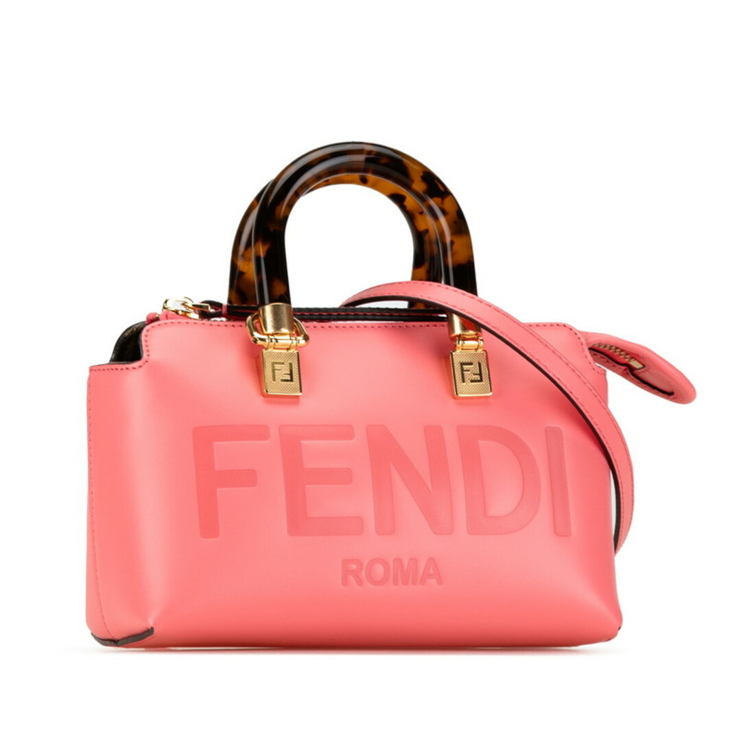 美品 フェンディ バイ ザ ウェイ ミニ ハンドバッグ ショルダー 美品 フェンディ バイ ザ ウェイ ミニ ハンドバッグ ショルダー