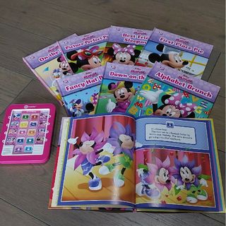 Disney - first little readersレベルA-GH6箱 マイヤペン対応 Disney - first little readersレベルA-GH6箱 マイヤペン対応