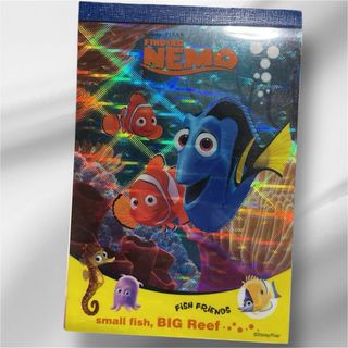 ディズニー(Disney)のディズニー メモ帳 ファインディングニモ(キャラクターグッズ)
