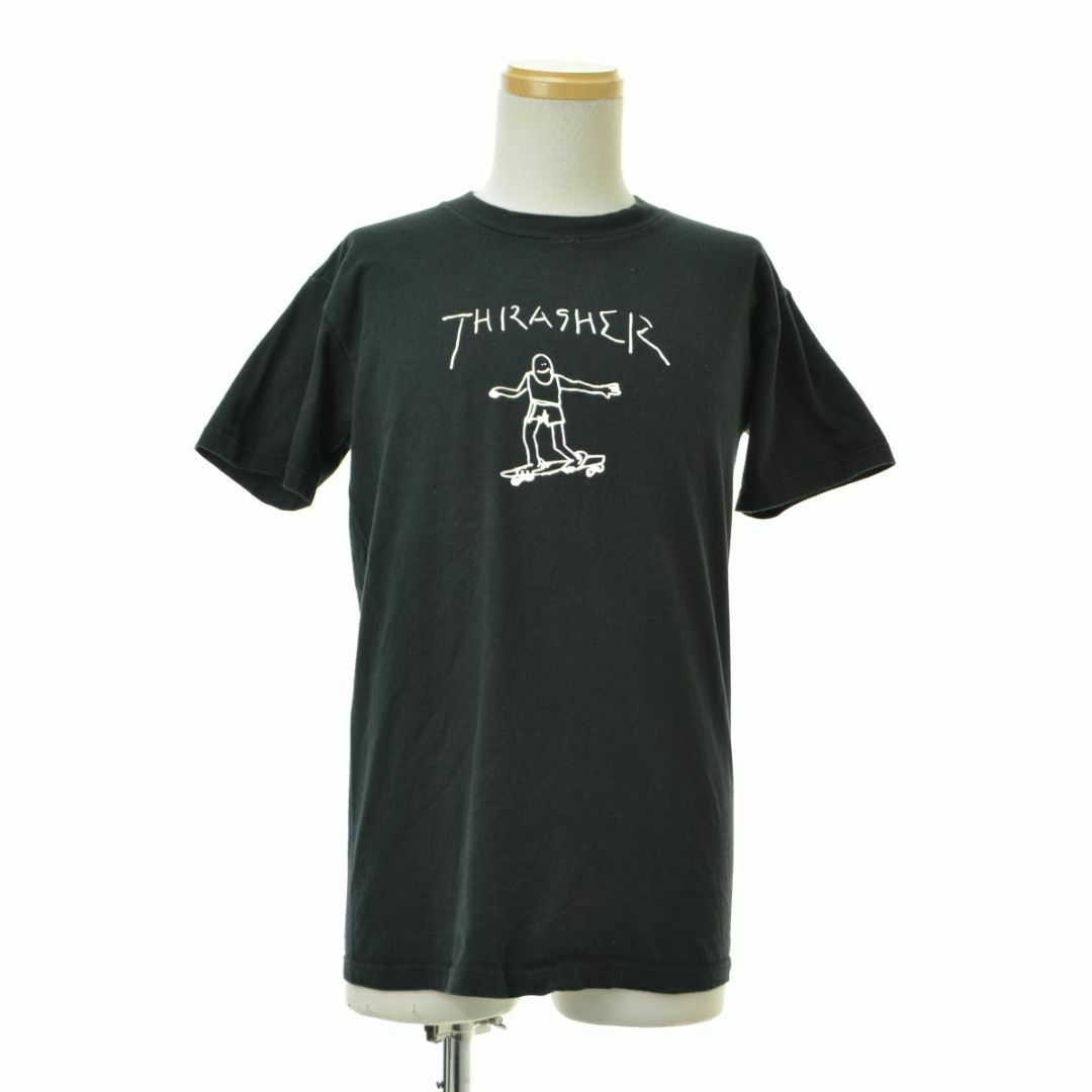 THRASHER - 【THRASHER×MARKGONZALES】90s スケボー半袖Tシャツ THRASHER - 【THRASHER×MARKGONZALES】90s スケボー半袖Tシャツ
