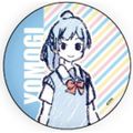 【高橋よもぎ】缶バッジ てっぺんっ!!!!!!!!!!!!!!! 01 グラフアートイラスト