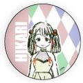 【城ヶ崎ひかり】缶バッジ てっぺんっ!!!!!!!!!!!!!!! 01 グラフアートイラスト
