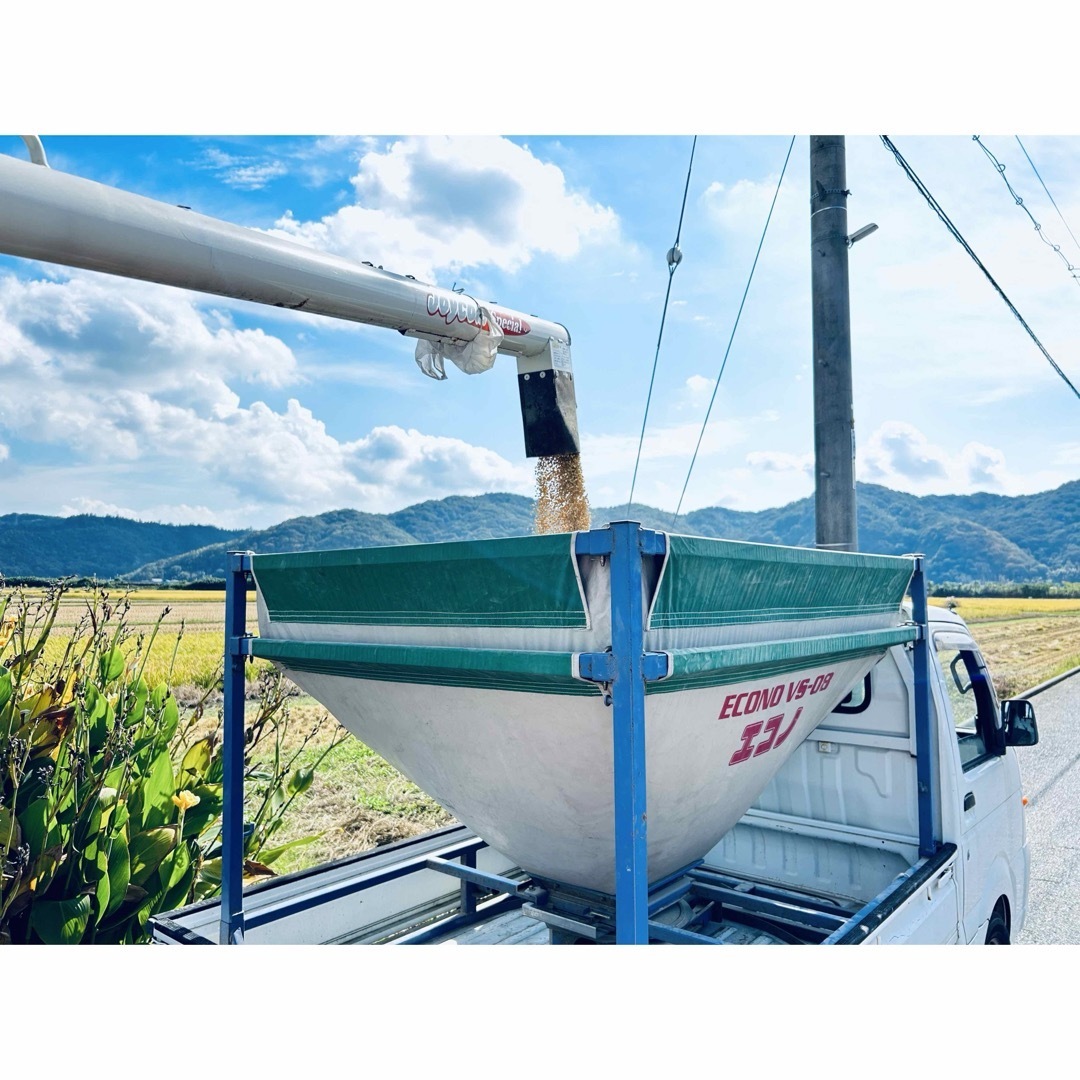 令和5年産岡山県無農薬朝日米玄米20キロ農家直送 令和5年産岡山県無農薬朝日米玄米20キロ農家直送