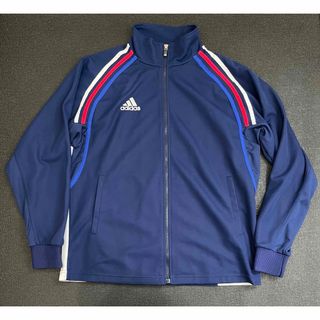 adidas - adidas パフォーマンス刺繍ロゴ 万国旗タグ トラック adidas - adidas パフォーマンス刺繍ロゴ 万国旗タグ トラック