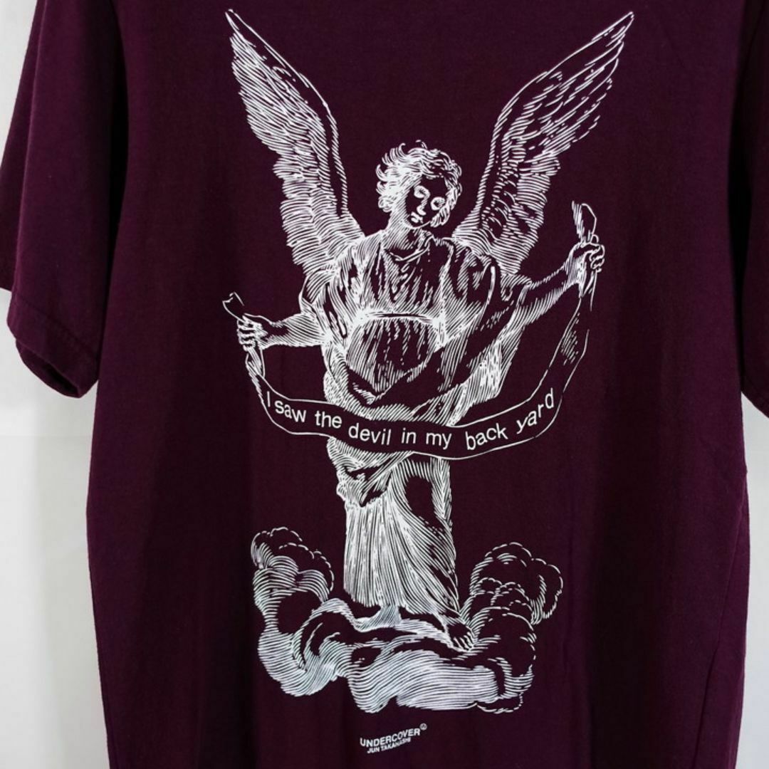 UNDERCOVER - 【美品】アンダーカバー 天使プリントTシャツ UNDERCOVER - 【美品】アンダーカバー 天使プリントTシャツ