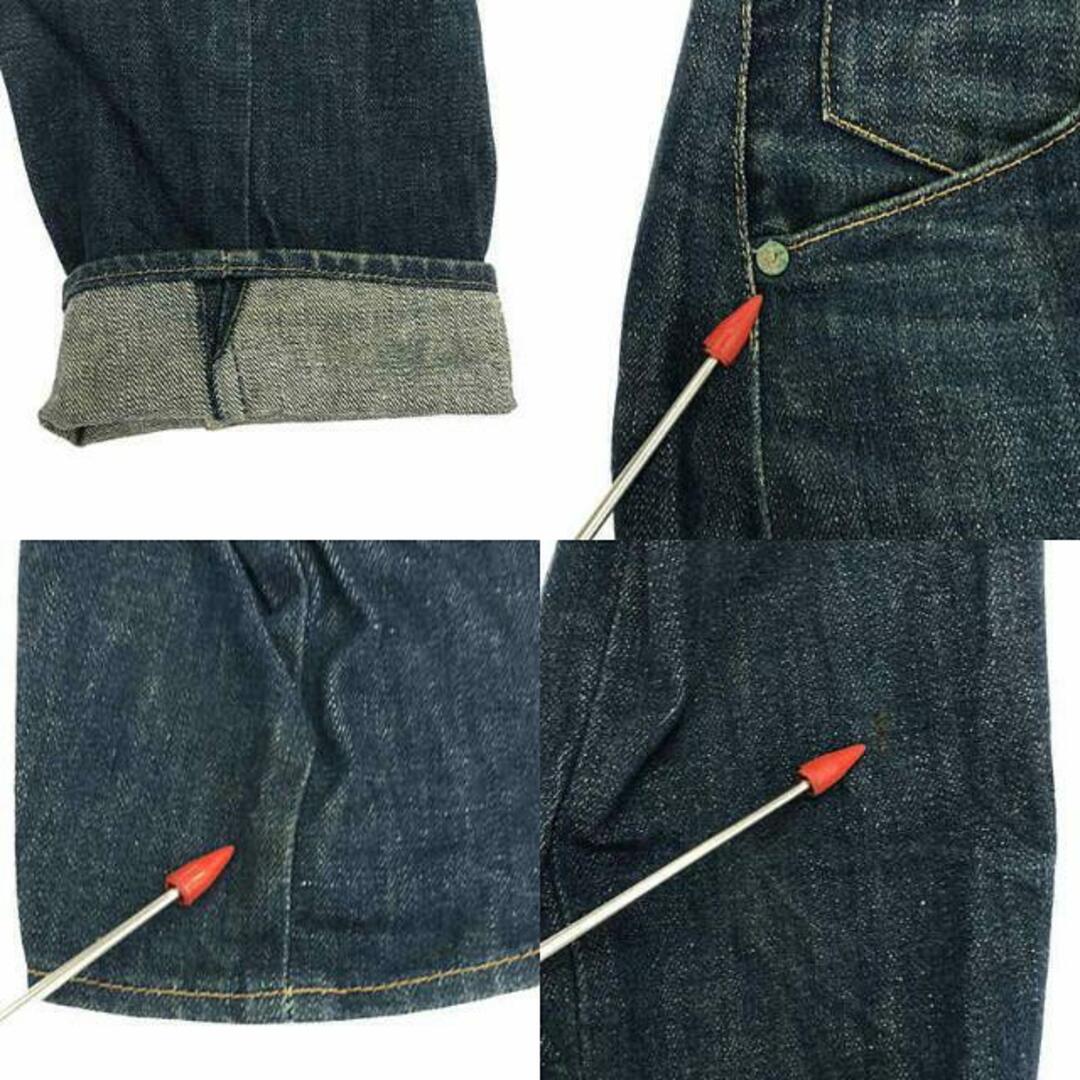 Levi's red / リーバイスレッド | 1st STANDARD 立体裁断 デニム Levi's red / リーバイスレッド | 1st STANDARD 立体裁断 デニム