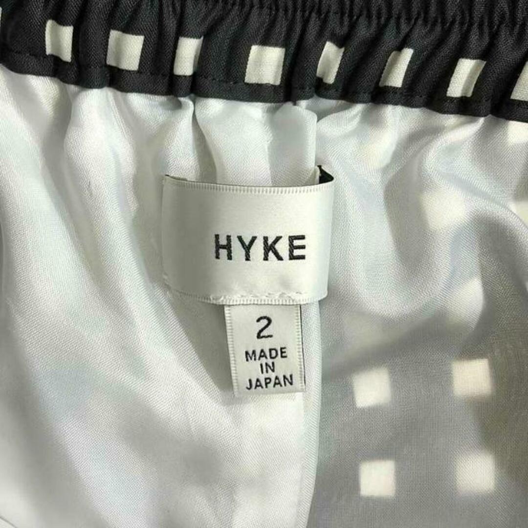 HYKE - 【美品】 HYKE / ハイク | 2023AW | FD SQUARE PATTERN HYKE - 【美品】 HYKE / ハイク | 2023AW | FD SQUARE PATTERN