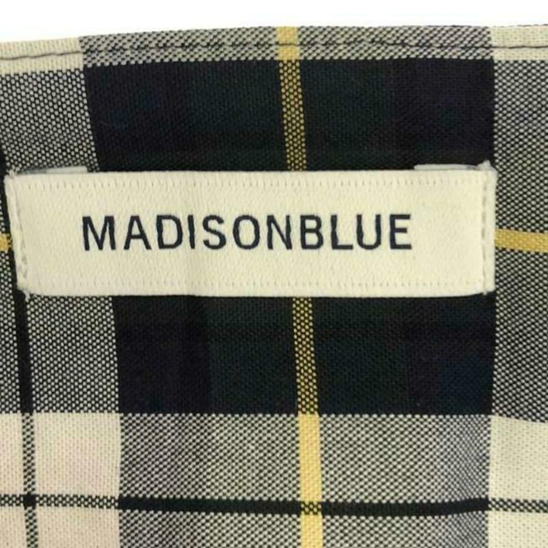 MADISON BLUE / マディソンブルー | チェック サイドジップ MADISON BLUE / マディソンブルー | チェック サイドジップ