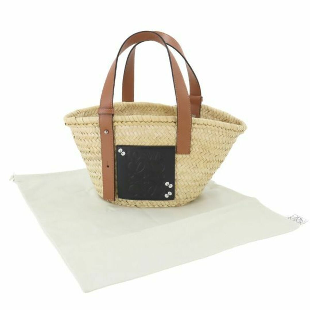 LOEWE】ロエベ バスケットバッグ スモール ラフィア&カーフ LOEWE】ロエベ バスケットバッグ スモール ラフィア&カーフ