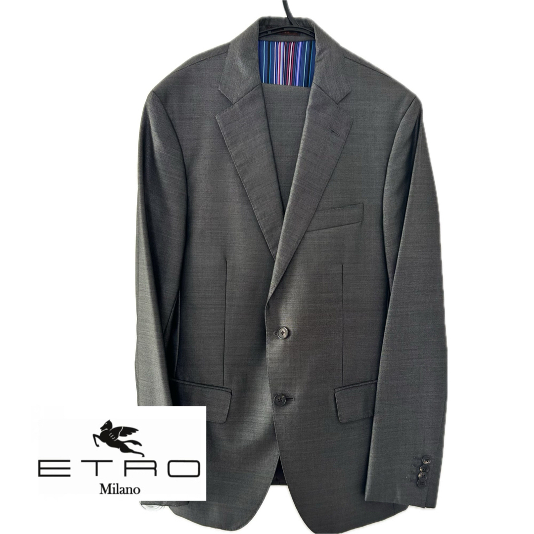 状態S】 ETRO スーツ 48 状態S】 ETRO スーツ 48