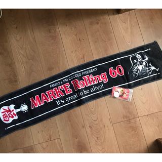 マーキーローリング　タオル、缶バッジセット(その他)