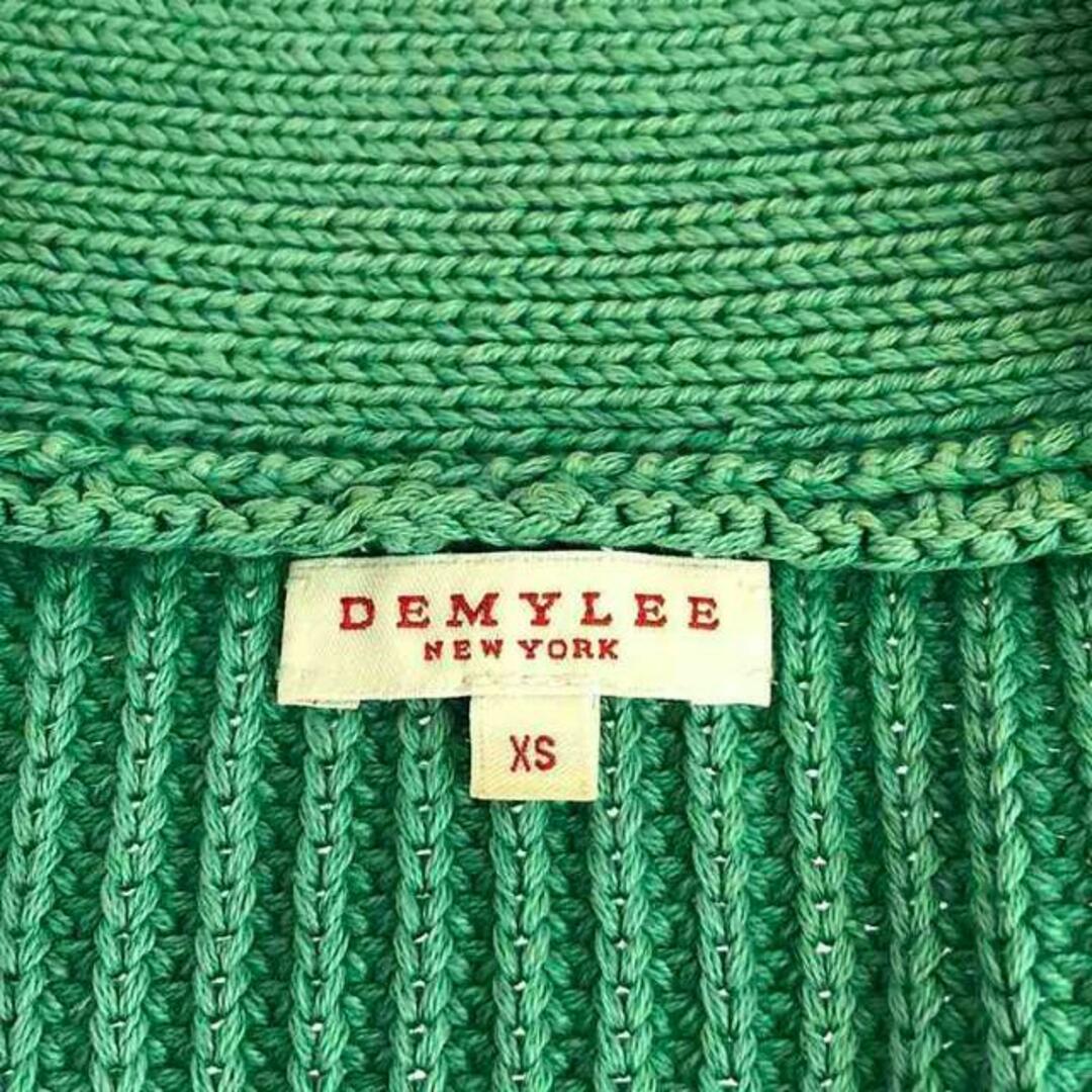 DEMYLEE - DEMYLEE / デミリー | コットン Vネック ニット DEMYLEE - DEMYLEE / デミリー | コットン Vネック ニット