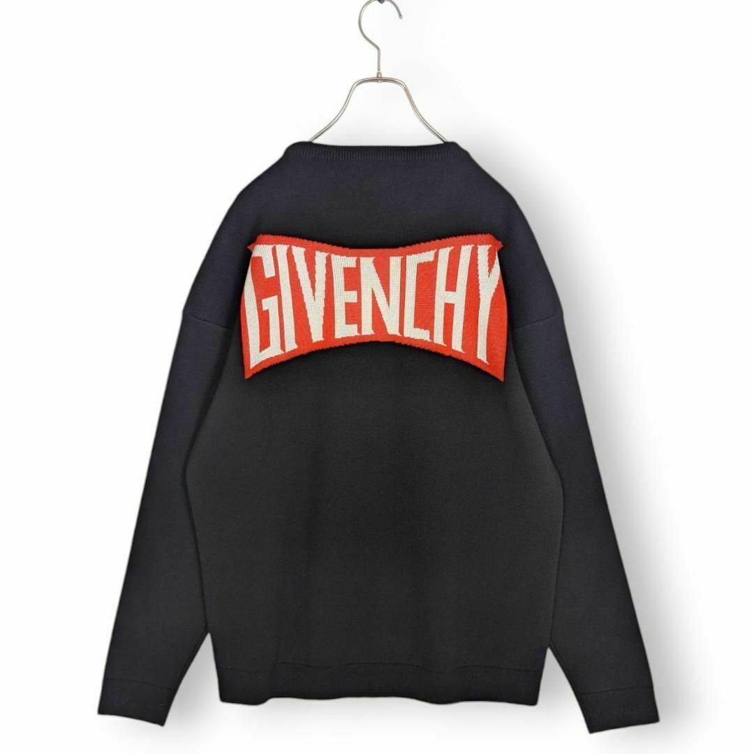 GIVENCHY - 【美品】GIVENCHY カー モチーフ ニット セーター XL GIVENCHY - 【美品】GIVENCHY カー モチーフ ニット セーター XL