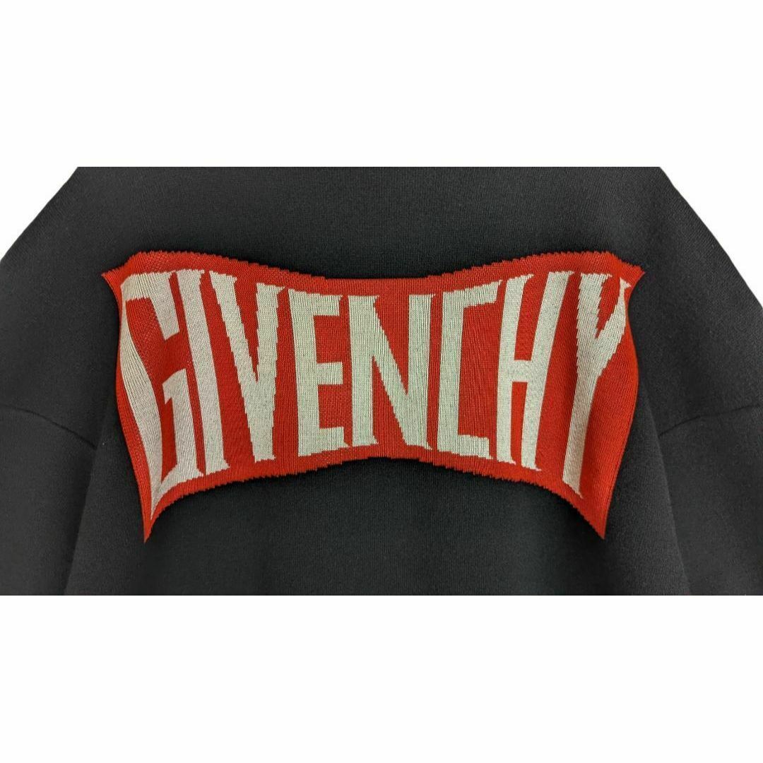 GIVENCHY - 【美品】GIVENCHY カー モチーフ ニット セーター XL GIVENCHY - 【美品】GIVENCHY カー モチーフ ニット セーター XL