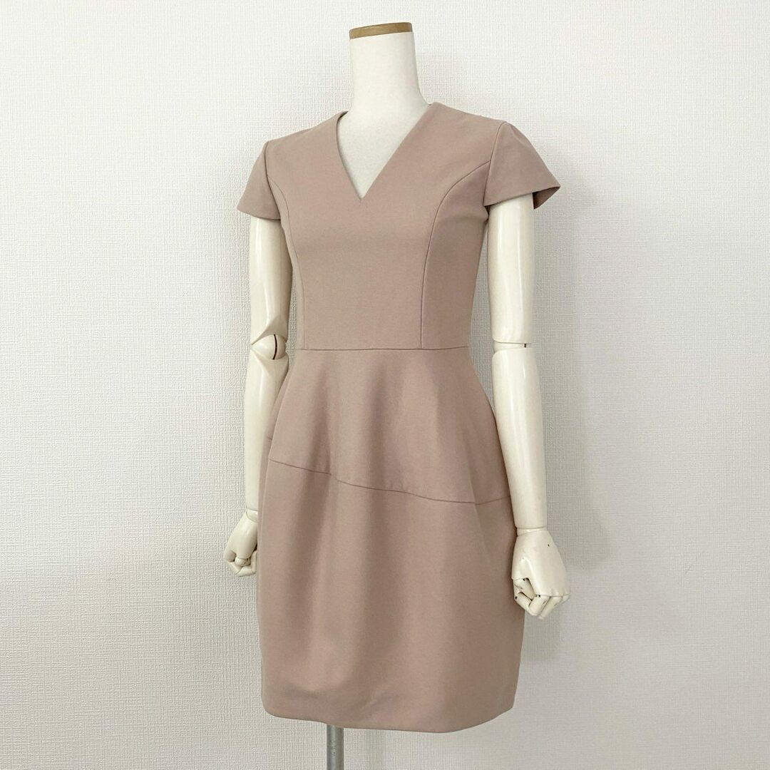 62i11 YOKO CHAN ヨーコチャン V-neck Balloon Dress Vネック 62i11 YOKO CHAN ヨーコチャン V-neck Balloon Dress Vネック
