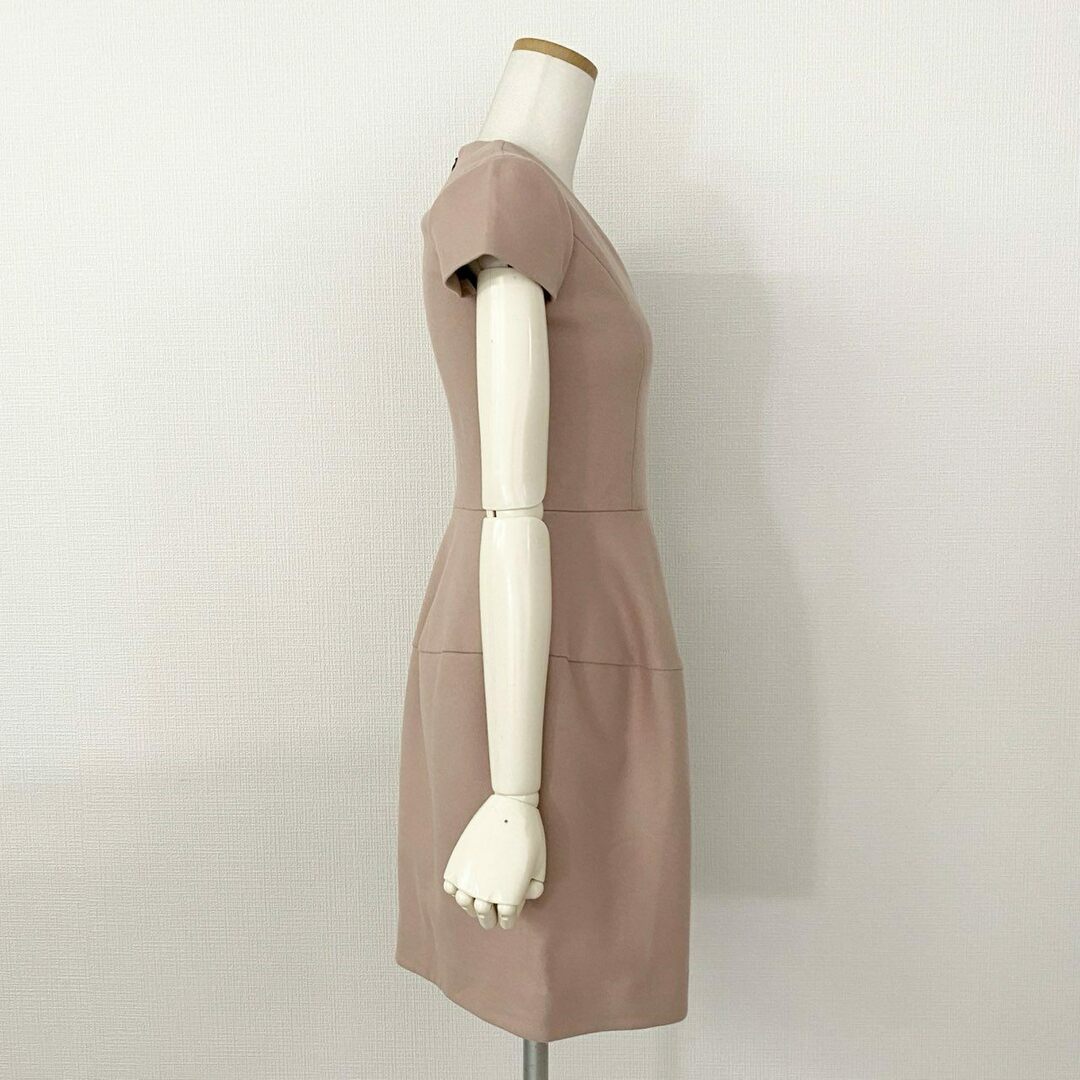 62i11 YOKO CHAN ヨーコチャン V-neck Balloon Dress Vネック 62i11 YOKO CHAN ヨーコチャン V-neck Balloon Dress Vネック