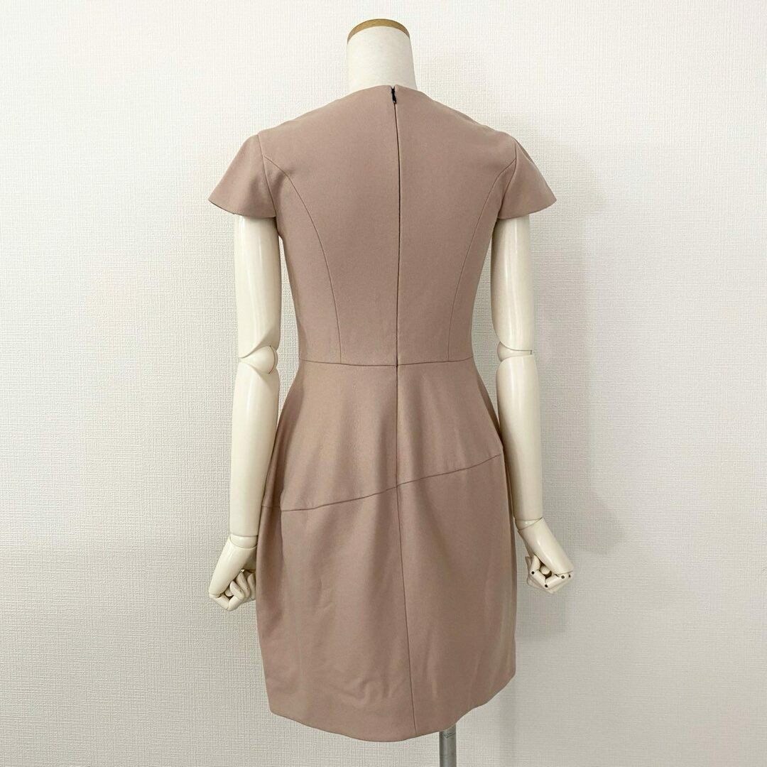 62i11 YOKO CHAN ヨーコチャン V-neck Balloon Dress Vネック 62i11 YOKO CHAN ヨーコチャン V-neck Balloon Dress Vネック