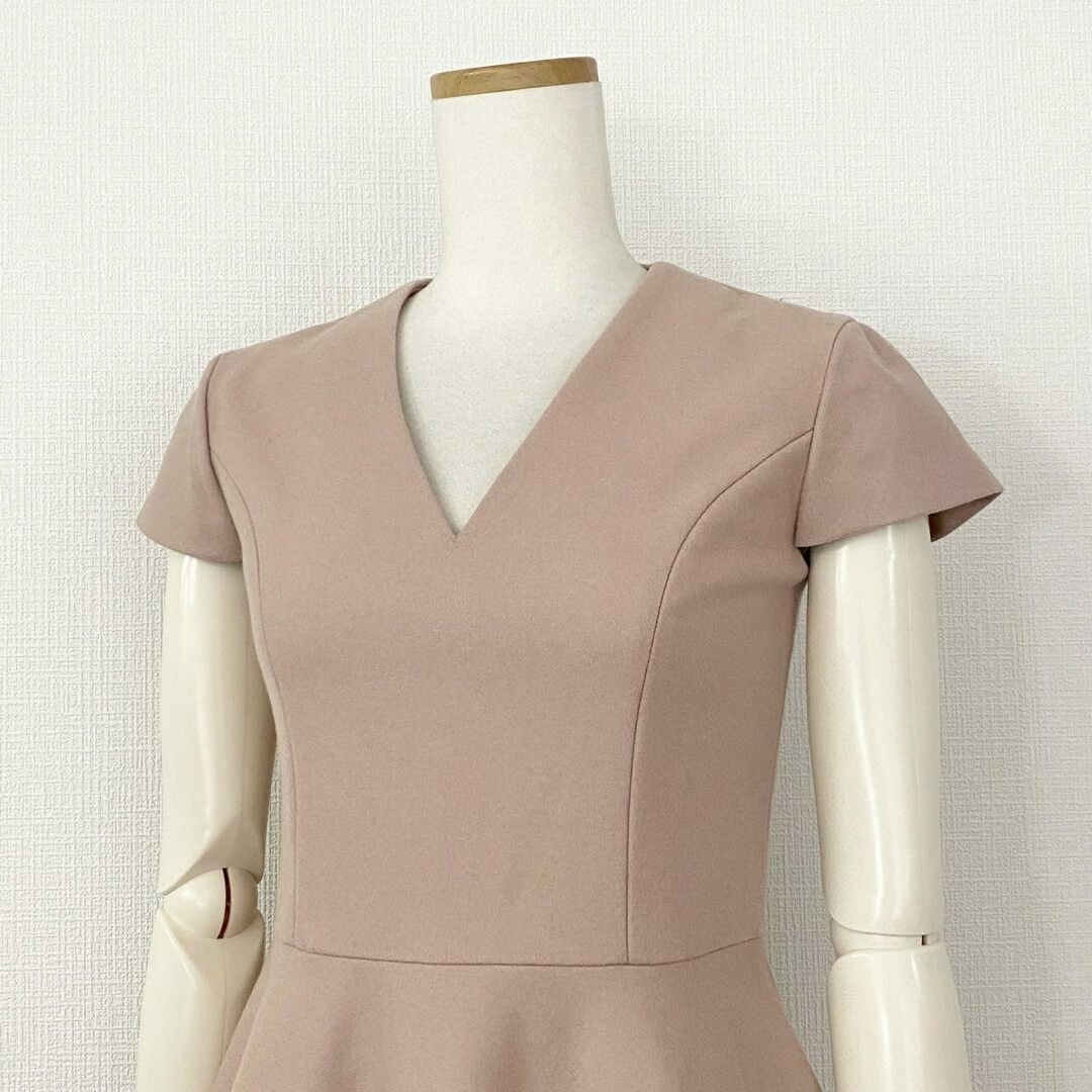 62i11 YOKO CHAN ヨーコチャン V-neck Balloon Dress Vネック 62i11 YOKO CHAN ヨーコチャン V-neck Balloon Dress Vネック