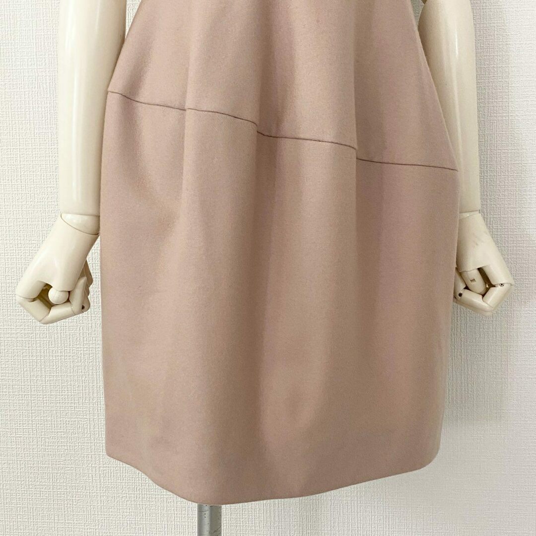 62i11 YOKO CHAN ヨーコチャン V-neck Balloon Dress Vネック 62i11 YOKO CHAN ヨーコチャン V-neck Balloon Dress Vネック
