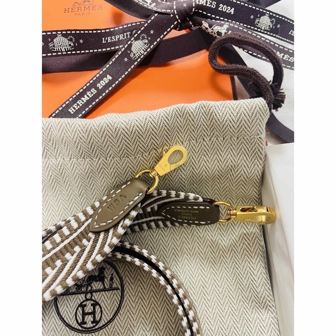 HERMES - 新品 最新作 HERMES エルメス カヴァル バンドリエール HERMES - 新品 最新作 HERMES エルメス カヴァル バンドリエール