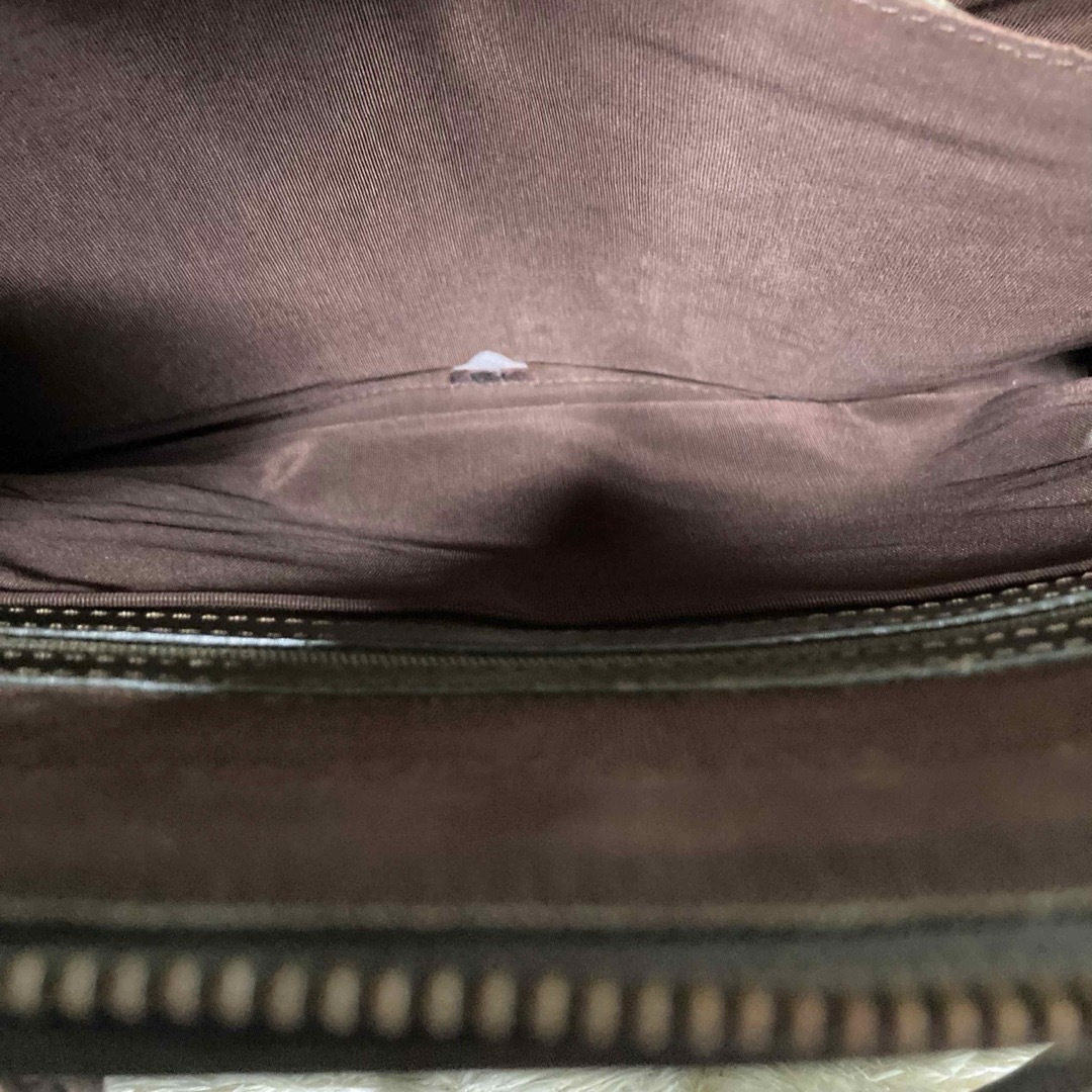 激レア】Paul Smith ビジネスバッグ レザー ダークブラウン 激レア】Paul Smith ビジネスバッグ レザー ダークブラウン