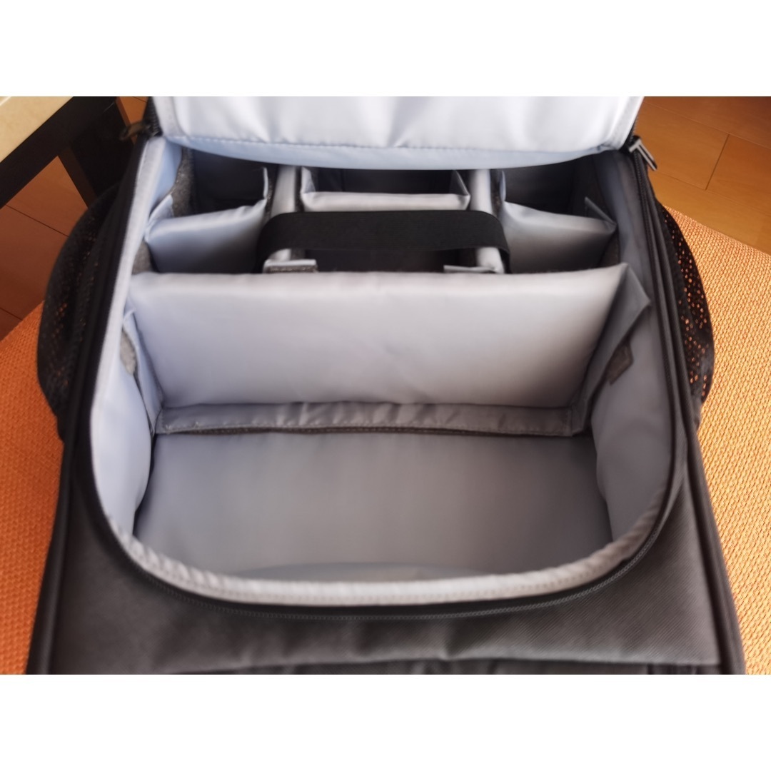 OLYMPUS - OLYMPUS 一眼レフ用カメラバッグ リュック CBG-6 黒 OLYMPUS - OLYMPUS 一眼レフ用カメラバッグ リュック CBG-6 黒