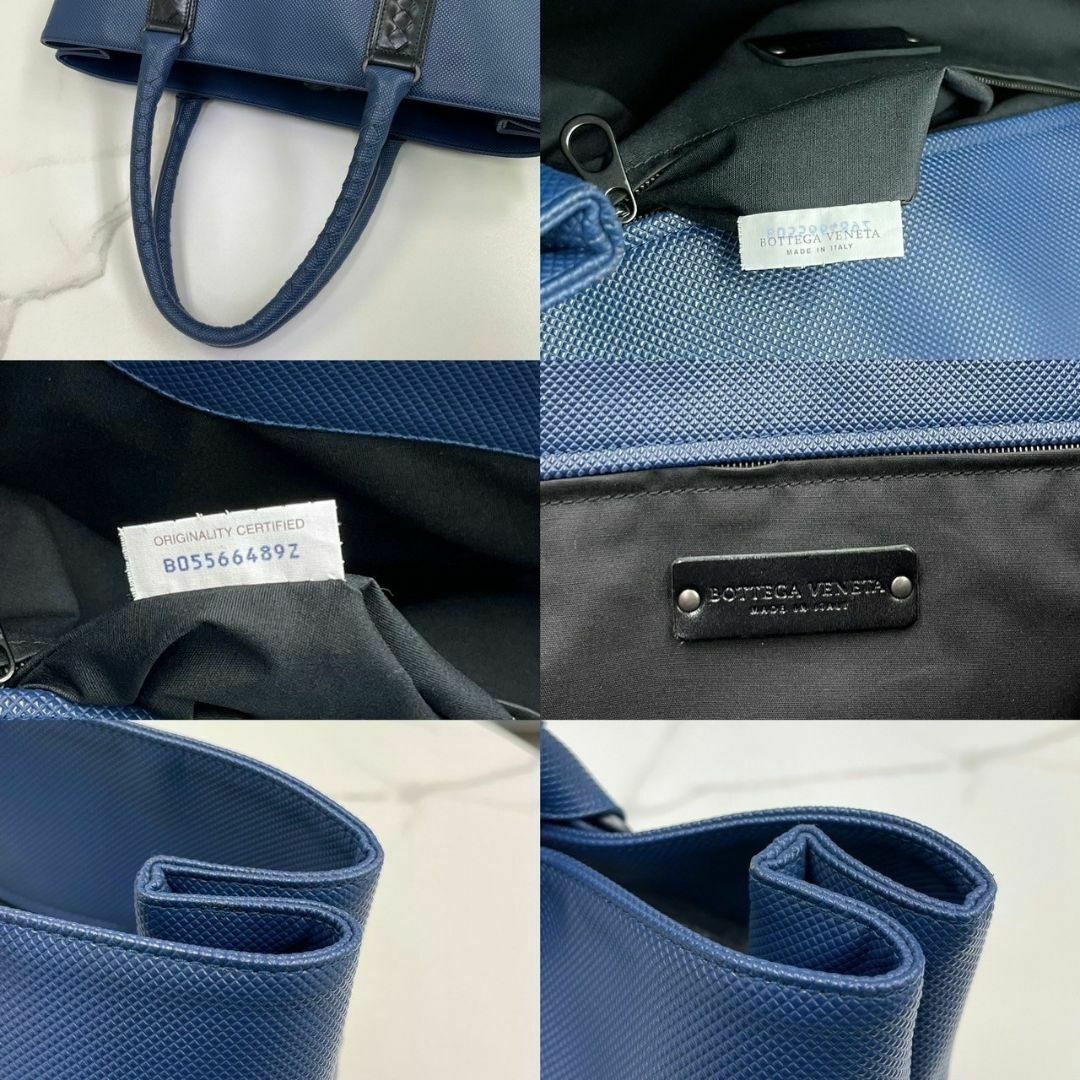 BOTTEGA VENETA - 美品☆ ボッテガヴェネタ マルコポーロ PVC BOTTEGA VENETA - 美品☆ ボッテガヴェネタ マルコポーロ PVC