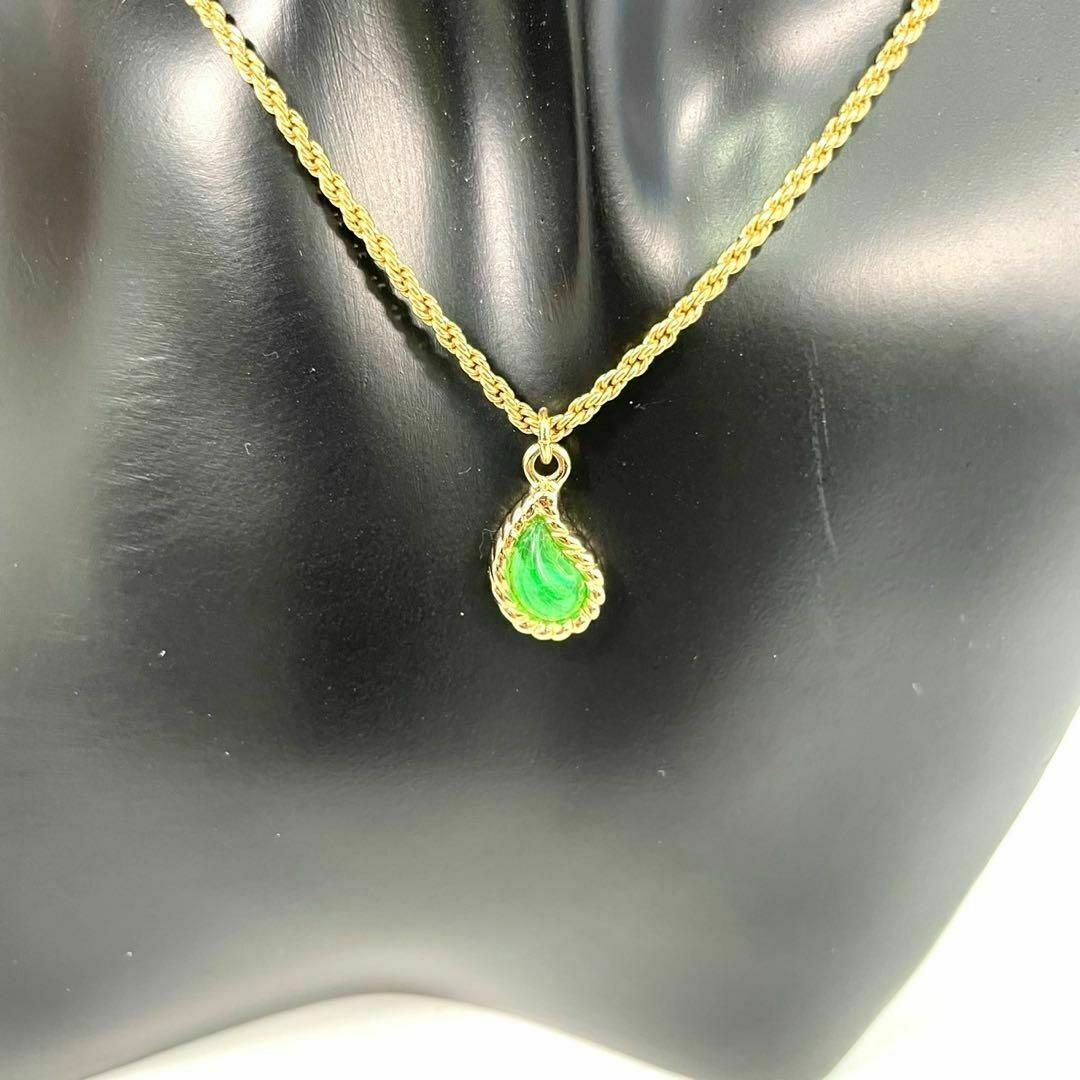 Christian Dior - 【美品】Dior ネックレス ティアドロップ Christian Dior - 【美品】Dior ネックレス ティアドロップ