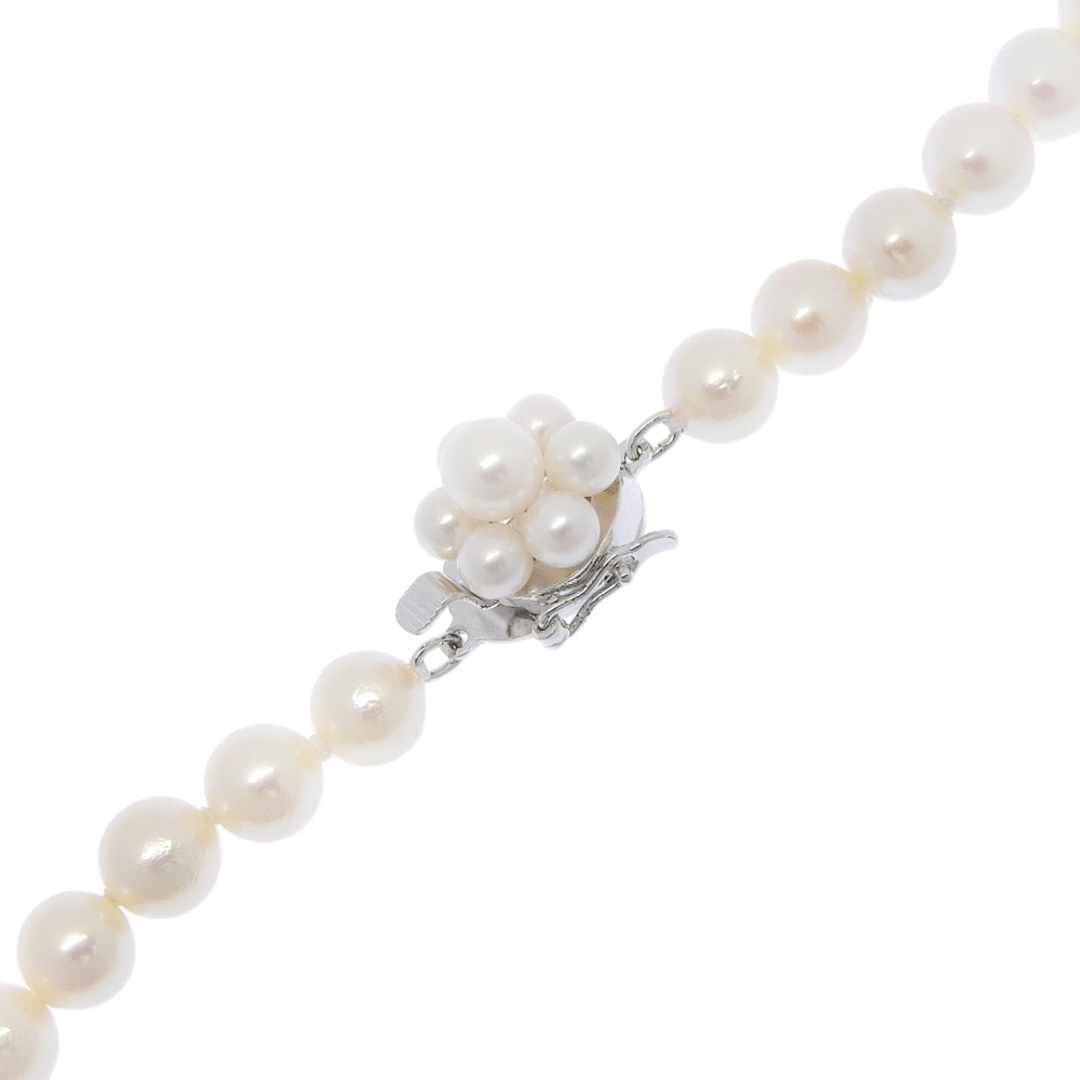 TASAKI - 【TASAKI】タサキ パール ロング6.0~6.4mm シルバー TASAKI - 【TASAKI】タサキ パール ロング6.0~6.4mm シルバー