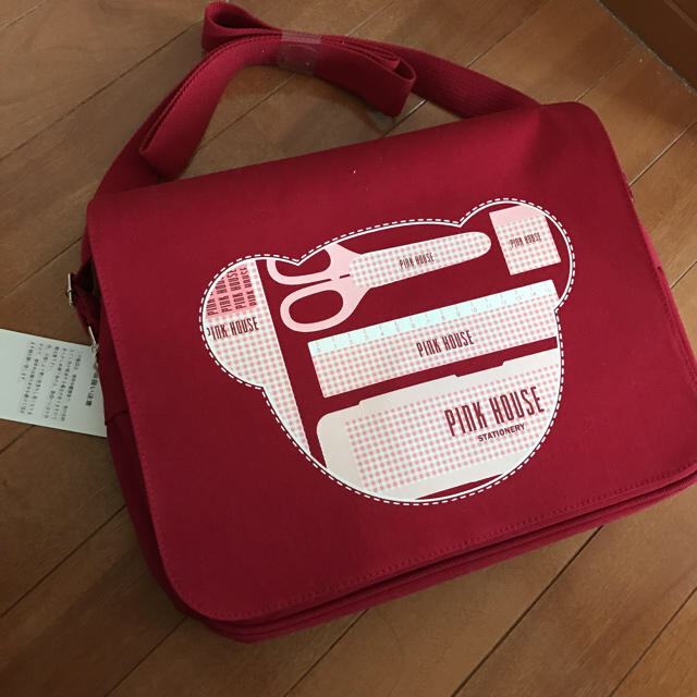 【日本未発売】 交換無料 新品未使用PINK HOUSEステーショナリーバッグ