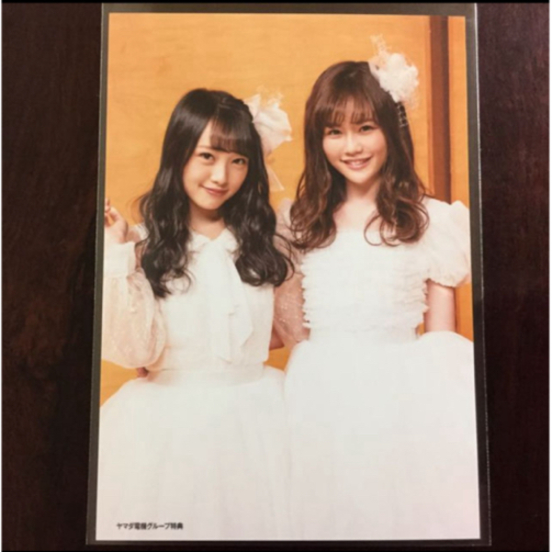 向井地美音 込山榛香 AKB48/ 願いごとの持ち腐れ ヤマダ電機 特典写真 エンタメ/ホビーのタレントグッズ(アイドルグッズ)の商品写真