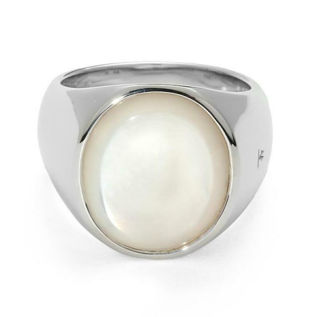 TOM WOOD - 新品 トムウッド TOMWOOD リング White Mother of TOM WOOD - 新品 トムウッド TOMWOOD リング White Mother of