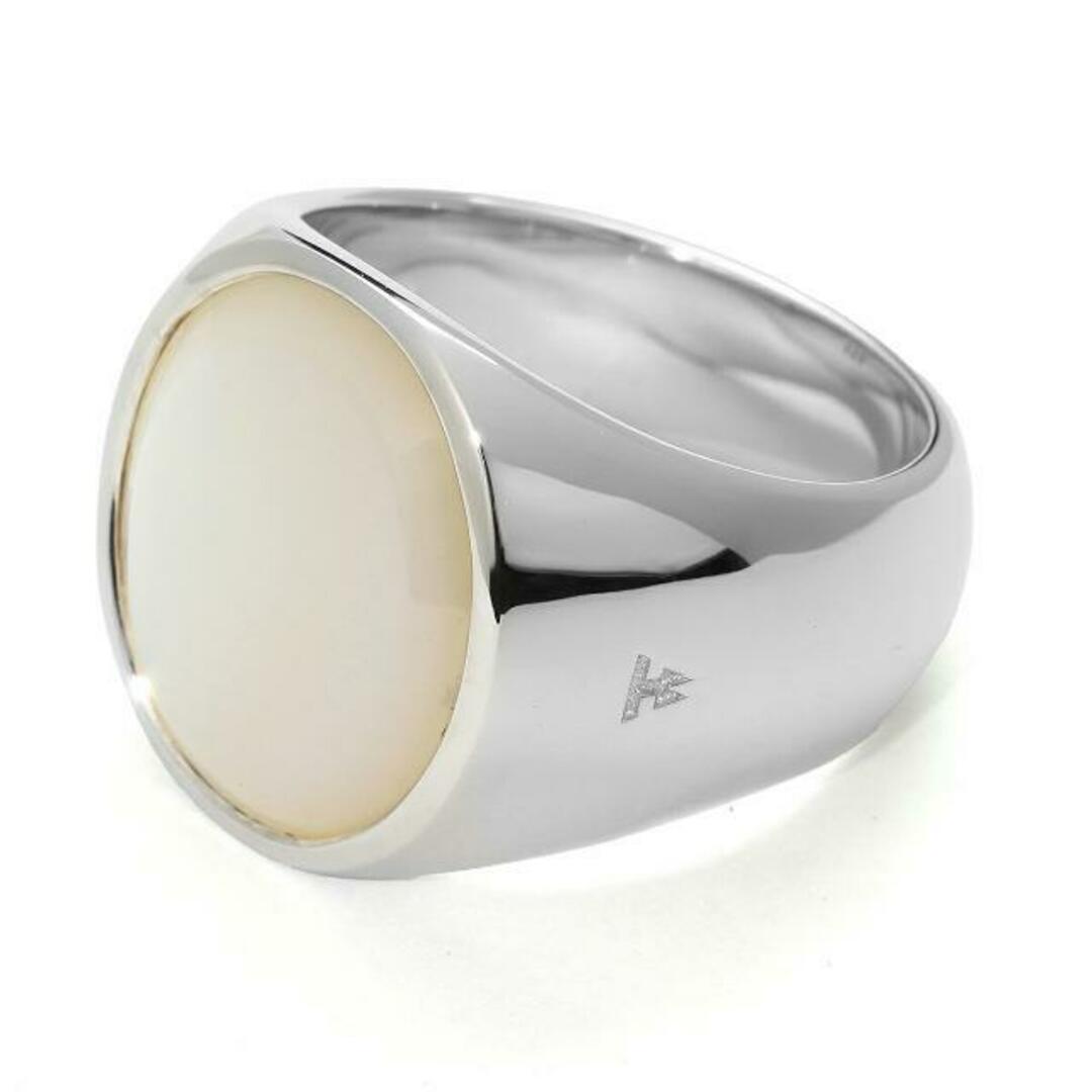 TOM WOOD - 新品 トムウッド TOMWOOD リング White Mother of TOM WOOD - 新品 トムウッド TOMWOOD リング White Mother of